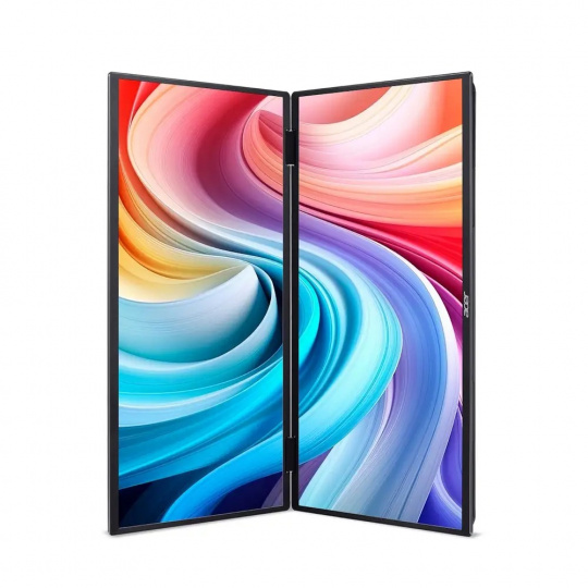 Acer/PD163QTbmiuux/15,6"/IPS/FHD/60Hz/8ms/Černá/2R Acer/PD163QTbmiuux/15,6"/IPS/FHD/60Hz/8ms/Černá/2R