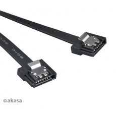 AKASA - Super slim SATA kabel - 50 cm - 2 ks