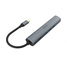 AKASA - USB-C Dock 5-In-1, RJ45, HDMI, 3 x USB-A/F AKASA - USB-C Dock 5-In-1, RJ45, HDMI, 3 x USB-A/F