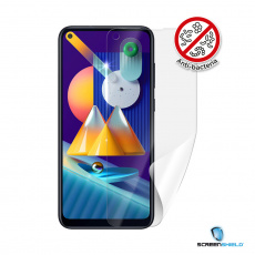 Screenshield Anti-Bacteria SAMSUNG M115 Galaxy M11 na displej Screenshield Anti-Bacteria SAMSUNG M115 Galaxy M11 na displej