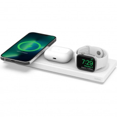 Belkin Bezdrátová nabíjecí podložka BoostCharge Pro 3v1 s MagSafe bílá Belkin Bezdrátová nabíjecí podložka BoostCharge Pro 3v1 s MagSafe bílá