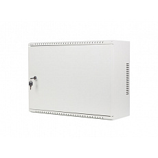 LANBERG 19" RACKOVÁ SKŘÍŇ PRO MONTÁŽ NA STĚNU 4U+3U/540X200 NÍZKOPROFILOVÁ ŠEDÁ (SMONTOVANÁ)