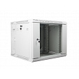 RACKOVÁ SKŘÍŇ 19" DVOUDÍLNÁ NÁSTĚNNÁ 9U/600X600 (