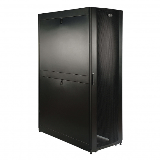 Skříň SmartRack 42U, Š=600mm, Hl=1220mm, včetně dveří a bočních panelů