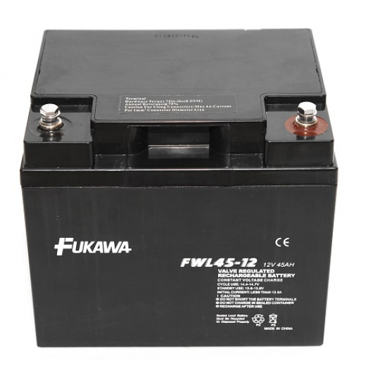 Akumulátor FUKAWA FWL45-12 (12V 45Ah živ. 10let)