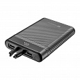 Sandberg Survivor Nano Powerbank 10000 mAh, outdoorová powerbanka s USB-C PD, černá