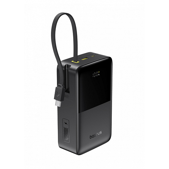 Baseus EnerFill FC51 Bipow 2 Pro 22.5W Powerbanka 30000mAh Cosmic Black Baseus EnerFill FC51 Bipow 2 Pro 22.5W Powerbanka 30000mAh Cosmic Black