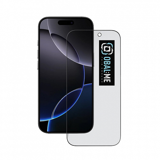 OBAL:ME Privacy 5D Tvrzené Sklo pro Apple iPhone 17/17 Pro Black OBAL:ME Privacy 5D Tvrzené Sklo pro Apple iPhone 17/17 Pro Black