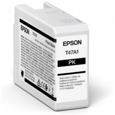 Epson Singlepack Photo Black T47A1 Ultrachrome