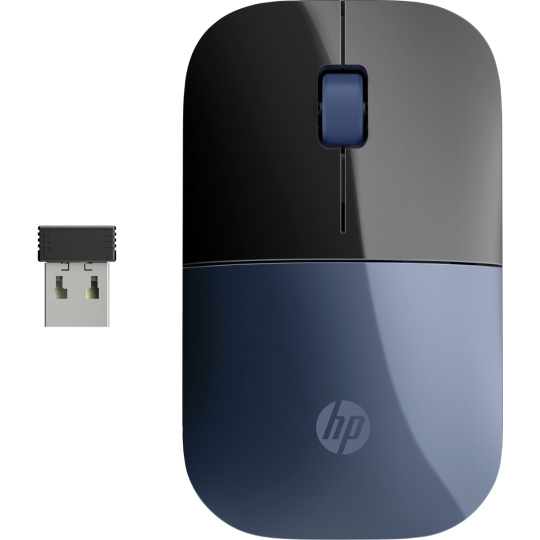 myš HP Z3700 Wireless Mouse Lumiere blue