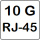 10 Gbps RJ-45