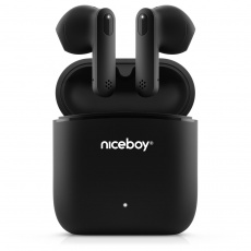 Sluchátka Niceboy HIVE Beans black