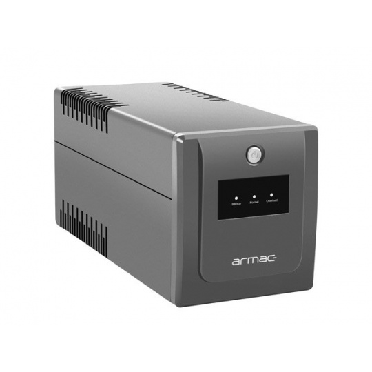 ARMAC UPS Home 1000F, 4x SCHUKO 230V, 2x RJ-45, 1x USB-B 2.0