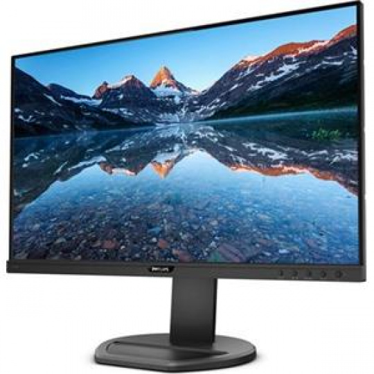 Philips LCD 243B9 23,8" 16:9 IPS/1920x1080@75Hz/50M:1/5ms/250cd/VGA/HDMI/DP/4xUSB/USB-C/Repro/VESA