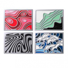 HP HyperX Balíček odznaků - magnetické odznaky Abstract HP HyperX Balíček odznaků - magnetické odznaky Abstract