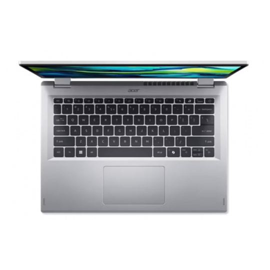 Acer Aspire Go 14 (AGSP14-31PT-C24F) Intel N150/4GB/128GB SSD/14" WUXGA/Win11 S/stříbrná