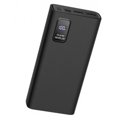 PLATINET POWER BANK 30000mAh Polymer PD 3.0 QC 3.0 LED Screen Black PLATINET POWER BANK 30000mAh Polymer PD 3.0 QC 3.0 LED Screen Black
