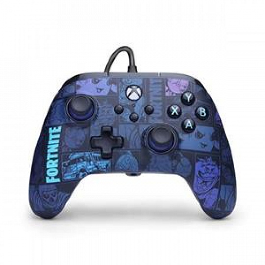 PowerA Advantage Wired Controller for Xbox Series X|S - Fortnite: Victory Royale PowerA Advantage Wired Controller for Xbox Series X|S - Fortnite: Victory Royale