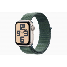 Apple Watch SE/44mm/Starlight/Sport Band/Lake Green Apple Watch SE/44mm/Starlight/Sport Band/Lake Green