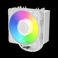 ARCTIC Freezer 36-S A-RGB (White) (BULK) - Výkonný celobílý věžový chladič CPU s úchvatným podsvícen