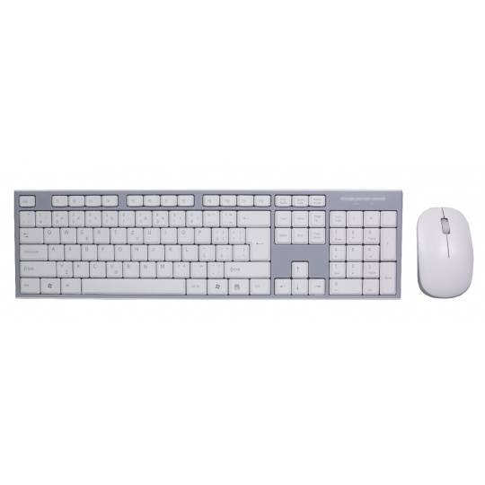 EVOLVEO WK-180, set bezdrátový klávesnice a myši