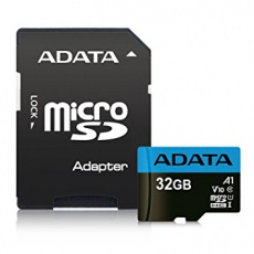 Adata/micro SDHC/32GB/100MBps/UHS-I U1 / Class 10/+ Adaptér Adata/micro SDHC/32GB/100MBps/UHS-I U1 / Class 10/+ Adaptér