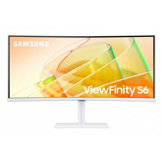 Samsung ViewFinity S6/S65TC/34"/VA/3440x1440/100Hz/5ms/White/2R