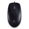 Myš Logitech B100 Optical USB Mouse, černá