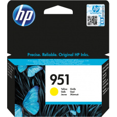 HP 951 žlutá inkoustová kazeta, CN052AE