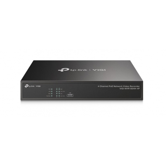 VIGI NVR1004H-4P-2TB 4 Channel PoE NVR 2TB HDD