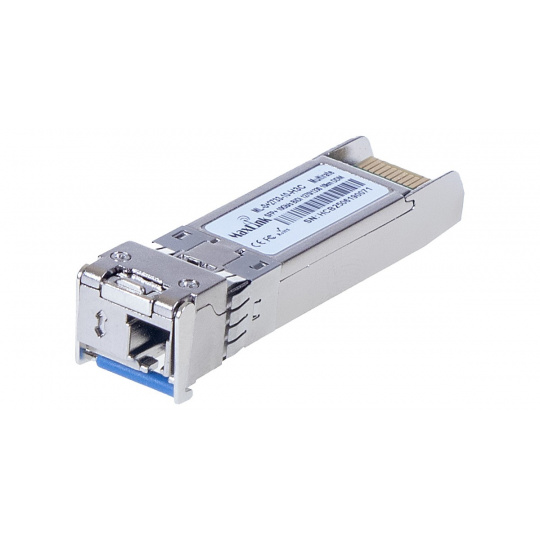MaxLink 10G SFP+ optický HP modul, WDM(BiDi), SM, Tx 1270/Rx1330nm, 10km, 1x LC konektor, DDM, H3C MaxLink 10G SFP+ optický HP modul, WDM(BiDi), SM, Tx 1270/Rx1330nm, 10km, 1x LC konektor, DDM, H3C