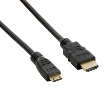 4World Kabel mini HDMI-HDMI 19M-19M 1.5m Black 4World Kabel mini HDMI-HDMI 19M-19M 1.5m Black