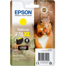 Epson Singlepack Yellow 378 XL Claria Photo HD Ink