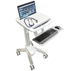 ERGOTRON StyleView® EMR Laptop Cart, SV40, Pojízdný multifunkční stojan na NTB, LCD, klávesnici, myš ERGOTRON StyleView® EMR Laptop Cart, SV40, Pojízdný multifunkční stojan na NTB, LCD, klávesnici, myš