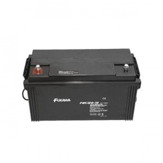 FUKAWA akumulátor FWL 120-12  (12V; 120Ah; závit M8; životnost 10let)