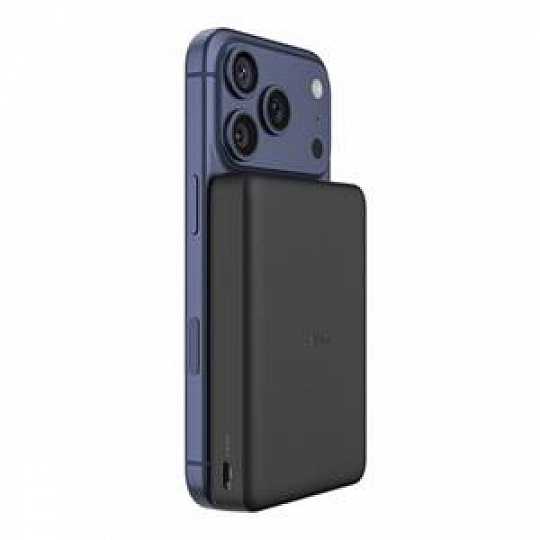 Belkin BOOST CHARGE Qi2 Magnetická Bezdrátová PowerBanka, 10000mAh, slim, černá Belkin BOOST CHARGE Qi2 Magnetická Bezdrátová PowerBanka, 10000mAh, slim, černá