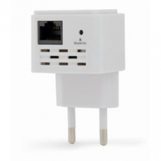 GEMBIRD Wi-Fi repeater 300 Mbps bílý GEMBIRD Wi-Fi repeater 300 Mbps bílý