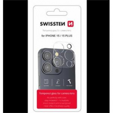 SWISSTEN OCHRANNÉ SKLO NA ČOČKY FOTOAPARÁTU PRO APPLE IPHONE 15 / 15 PLUS SWISSTEN OCHRANNÉ SKLO NA ČOČKY FOTOAPARÁTU PRO APPLE IPHONE 15 / 15 PLUS