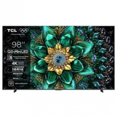 TCL 98Q6C SMART TV 98" QLED/4K UHD/Mini LED/144Hz/4xHDMI/USB/LAN/GoogleTV Repas