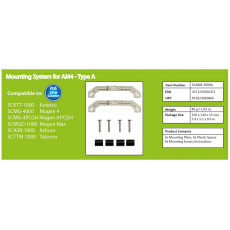 SCYTHE SCAM4-1000A Mounting System for AM 4 Type A SCYTHE SCAM4-1000A Mounting System for AM 4 Type A
