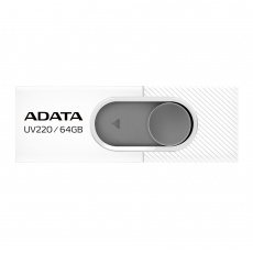 64GB ADATA UV220 USB white/gray