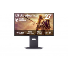 LG UltraGear/27GX790A-B/26,5"/OLED/QHD/480Hz/0,03ms/Black/2R LG UltraGear/27GX790A-B/26,5"/OLED/QHD/480Hz/0,03ms/Black/2R