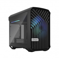 Fractal Design Torrent Nano RGB Black TG Light Tint