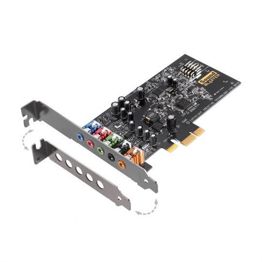 Zvuková karta CREATIVE SB Audigy FX PCIe