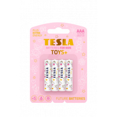 TESLA - baterie AAA TOYS GIRL, 4ks, LR03 TESLA - baterie AAA TOYS GIRL, 4ks, LR03