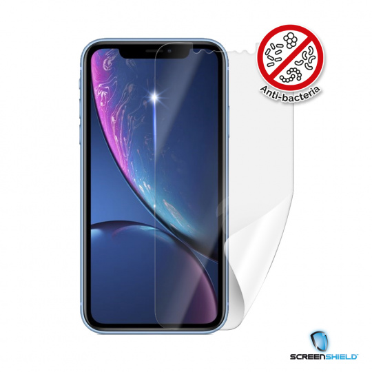 Screenshield Anti-Bacteria APPLE iPhone Xr folie na displej