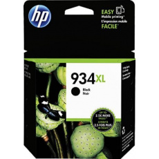 HP 934XL černá inkoustová kazeta, C2P23AE