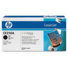 HP tisková kazeta černá, CE250A HP tisková kazeta černá, CE250A