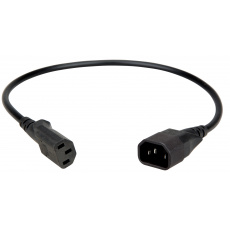 Prodl.kabel IT METER,C13/C14 pro ochr.krytky 1m Prodl.kabel IT METER,C13/C14 pro ochr.krytky 1m