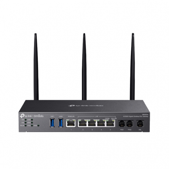 Omada AX3000 Gigabit Desktop DSL Gateway